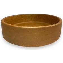 AdenArt Eskişehir Toprak Pişirme Kabı Güveç 35 cm 8 cm