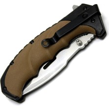 Columbia FST 4007 B USMC Tactical Folding Knife