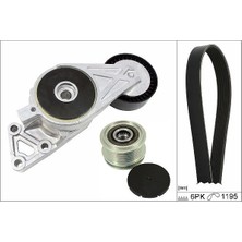 Ina Golf4 Golf5 Bora Jetta Passat A3 Leon V Kayış Seti 97- [ına] [06A903315E]