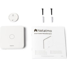 Netatmo - Akıllı Karbon Monoksit Dedektörü - Nco-Ec
