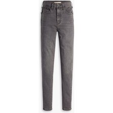 Mile High Super Skinny Kadın Jean Pantolon - Gray Worn In