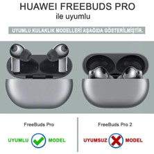 Microsonic Huawei Freebuds Pro 2 Kılıf Cartoon Figürlü Silikon Crtn-Fgr-Pkebll