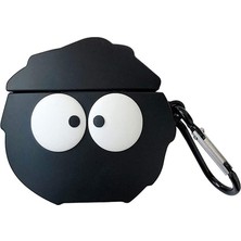 Microsonic Huawei Freebuds Pro 2 Kılıf Cartoon Figürlü Silikon Crtn-Fgr-Sswtri