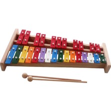 Perfk 27 Not Glockenspiel Xylophone Müzikal Eğitim Enstrümanı Malletler Stili A (Yurt Dışından)