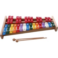 Perfk 27 Not Glockenspiel Xylophone Müzikal Eğitim Enstrümanı Malletler Stili A (Yurt Dışından)