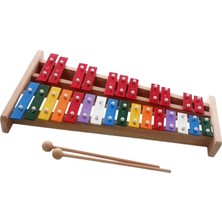 Perfk 27 Not Glockenspiel Xylophone Müzikal Eğitim Enstrümanı Malletler Stili A (Yurt Dışından)