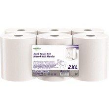 Rulopak Hareketli Havlu 2xl 20,7 cm 200 Metre 6'lı Paket