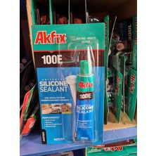 Akfix Silikon Tüp 50 ml Beyaz