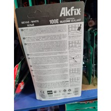 Akfix Silikon Tüp 50 ml Beyaz