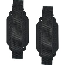 Manual Ayakkabı Buz Çekiş Anti Slip Dayanıklı Buz Grippers Krampon Ayakkabı Kapağı Yapışkan (Yurt Dışından)