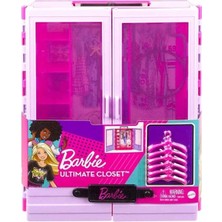 Mattel Barbienin Yeni Pembe Gardırobu