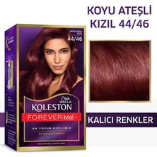 Wella Koleston Kit Saç Boyası  44/46 Koyu Ateşli Kızıl