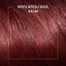 Wella Koleston Kit Saç Boyası  44/46 Koyu Ateşli Kızıl