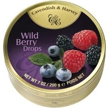 Cavendish & Harvey Cavendish-Harvey Wild Berry Drops 175 gr