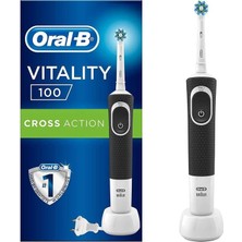 Oral-B Vitality D100 Cross Action Siyah