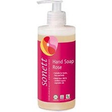 Sonett Gül Organik Sıvı Sabun 300 Ml