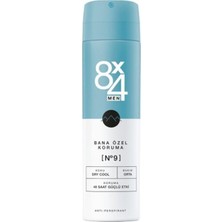 8x4 Deo Men 150ml No:9 Dry Cool