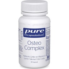 Pure Encapsulations Pure Osteo Complex 30 Kapsül