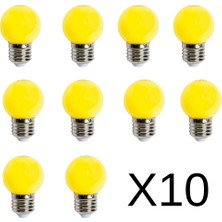 Cata CT-4071 1W Ledli Top Ampul Sarı 10 Adet