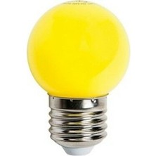 Cata CT-4071 1W Ledli Top Ampul Sarı 10 Adet