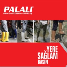 Palalı Pvc Uzun Çizme Palalı