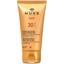 Nuxe Güneş Koruyucu Yüz Kremi 30 Spf 50 ml