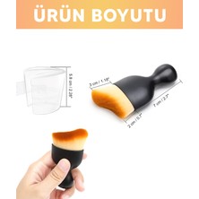 Mujgan Üçgen Kontur Fırçası