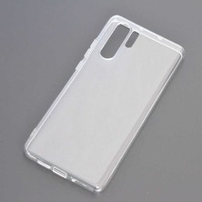 Grabono Huawei P30 Pro Uyumlu Şeffaf Dayanıklı Silikon Kılıf Uzun Süre Solmaz Sararmaz