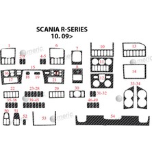 meriç cockpit design Meriç® Scania R Ön Torpido Kaplama Maun 54 Parça 2009-›