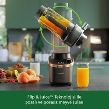 Philips HR3770/00 Flip&juice Meyve Sıkacağı Modüllü Yüksek Hızlı Blender
