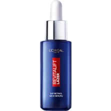 L'oréal Paris Revitalift Lazer Saf Retinol Gece Serumu+ Günlük Yüksek Uv Korumalı Yüz Güneş Kremi Set