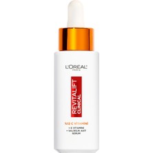 L'oréal Paris Revitalift Clinical %12 Saf C Vitamini Serum+ %5 Saf Glikolik Asit Peeling Etkili Tonik Set