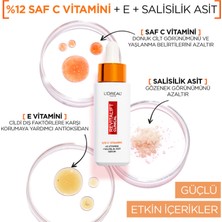 L'oréal Paris Revitalift Clinical %12 Saf C Vitamini Serum+ %5 Saf Glikolik Asit Peeling Etkili Tonik Set