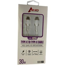 And AND-A601 30W Type-C To Type-C Cable