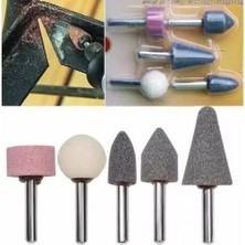 Aksell Mini Kalıpçı Taşlama Seti 5 Parça Taşlama Seti