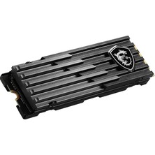 MSI 2 Tb Spatium M480 Pcıe 4.0 Nvme M.2 Play Ssd - Ps5 Uyumlu