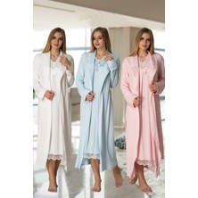 Effortt 4035 Sabahlıklı Lohusa Gecelik Takım