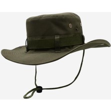 Külah Haki Yeşil Outdoor Şapka Uv Korumalı Bucket Safari Şapkası