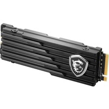 MSI 2 Tb Spatium M480 Pcıe 4.0 Nvme M.2 Play Ssd - Ps5 Uyumlu