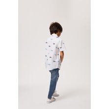 Lee Cooper Shrımp Erkek Dokuma Gömlek Desenli