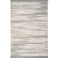 Cool Halı Mikasa Mks 01 Gri Beyaz Yumuşak Dokulu Halı Kilim Salon Koridor Kesme Yolluk Dokuma Makine Halısı