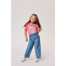 Lee Cooper Lısa Kız Çocuk Jean Pantolon Mıd Blue