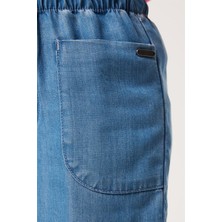 Lee Cooper Lısa Kız Çocuk Jean Pantolon Mıd Blue