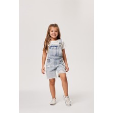 Lee Cooper Londa Kız Çocuk Jean Salopet Lıght Blue