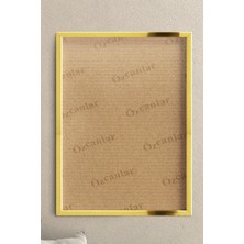 Özcanlar Çerçeve Boş Çerçeve Fotoğraf Poster Puzzle Forma Çerçevesi Düğün Nişan  Çerçevesi Resim Çerçevesi 18'lik