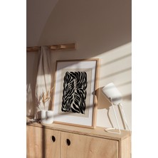 Özcanlar Çerçeve Çerçeveli Tablo Dekorasyon Ev Dekoru Konsept  Hediyelik Modern Tekli Ahşap Çerçeve