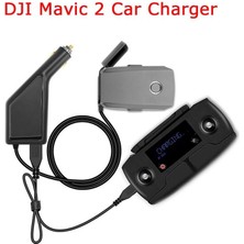 Profisher Djı Mavic 2 Pro 2 In 1 Araç Şarj Aynı Anda Pil ve Kumanda Şarjı