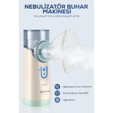 Dempower Nebulizatör Taşınabilir Mesh Hava Makinesi