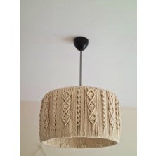 Zuviel Deco Makrome Pasta Avize