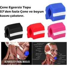 XMARKETTR Çene Egzersiz Topu Çene Çizgisi